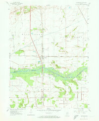Download a high-resolution, GPS-compatible USGS topo map for Schneider, IN (1973 edition)