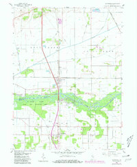 Download a high-resolution, GPS-compatible USGS topo map for Schneider, IN (1981 edition)