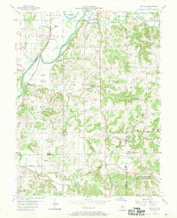 Download a high-resolution, GPS-compatible USGS topo map for Scotland, IN (1970 edition)
