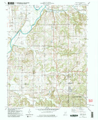 Download a high-resolution, GPS-compatible USGS topo map for Scotland, IN (1979 edition)