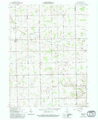 Download a high-resolution, GPS-compatible USGS topo map for Servia, IN (1994 edition)