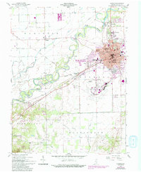 Download a high-resolution, GPS-compatible USGS topo map for Seymour, IN (1994 edition)