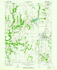 Download a high-resolution, GPS-compatible USGS topo map for Shelburn, IN (1978 edition)