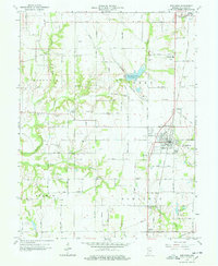 Download a high-resolution, GPS-compatible USGS topo map for Shelburn, IN (1964 edition)