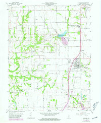 Download a high-resolution, GPS-compatible USGS topo map for Shelburn, IN (1981 edition)