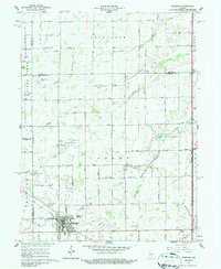 Download a high-resolution, GPS-compatible USGS topo map for Sheridan, IN (1987 edition)