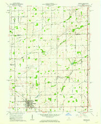 Download a high-resolution, GPS-compatible USGS topo map for Sheridan, IN (1962 edition)