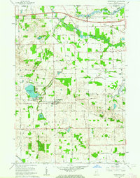 Download a high-resolution, GPS-compatible USGS topo map for Shipshewana, IN (1963 edition)