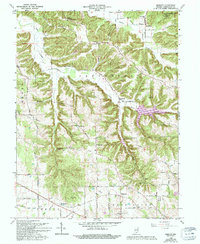 Download a high-resolution, GPS-compatible USGS topo map for Smedley, IN (1994 edition)