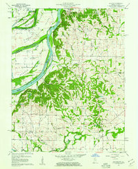 Download a high-resolution, GPS-compatible USGS topo map for Solitude, IN (1969 edition)