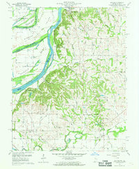 Download a high-resolution, GPS-compatible USGS topo map for Solitude, IN (1961 edition)