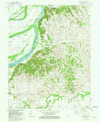 Download a high-resolution, GPS-compatible USGS topo map for Solitude, IN (1981 edition)