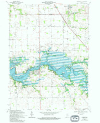 Download a high-resolution, GPS-compatible USGS topo map for Somerset, IN (1994 edition)