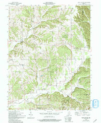Download a high-resolution, GPS-compatible USGS topo map for South Boston, IN (1994 edition)