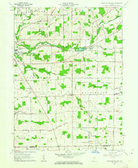 Download a high-resolution, GPS-compatible USGS topo map for South Whitley East, IN (1963 edition)