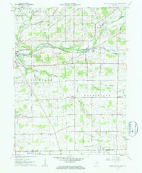 Download a high-resolution, GPS-compatible USGS topo map for South Whitley East, IN (1963 edition)