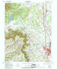 Download a high-resolution, GPS-compatible USGS topo map for Speed, IN (1994 edition)