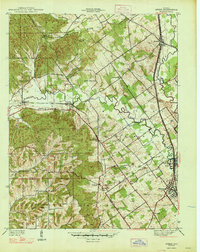 Download a high-resolution, GPS-compatible USGS topo map for Speed, IN (1947 edition)