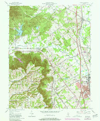 Download a high-resolution, GPS-compatible USGS topo map for Speed, IN (1981 edition)