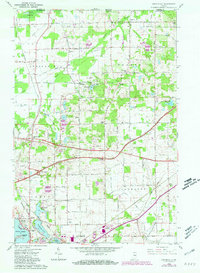 Download a high-resolution, GPS-compatible USGS topo map for Springville, IN (1981 edition)