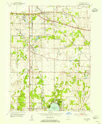 Download a high-resolution, GPS-compatible USGS topo map for St John, IN (1955 edition)