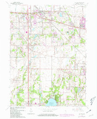 Download a high-resolution, GPS-compatible USGS topo map for St John, IN (1981 edition)