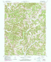Download a high-resolution, GPS-compatible USGS topo map for Stanford, IN (1990 edition)