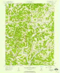 Download a high-resolution, GPS-compatible USGS topo map for Stanford, IN (1967 edition)
