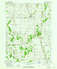 Download a high-resolution, GPS-compatible USGS topo map for Star City, IN (1964 edition)