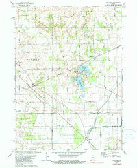 Download a high-resolution, GPS-compatible USGS topo map for Stillwell, IN (1990 edition)