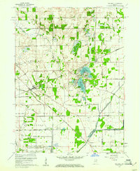 Download a high-resolution, GPS-compatible USGS topo map for Stillwell, IN (1961 edition)