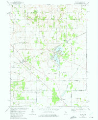Download a high-resolution, GPS-compatible USGS topo map for Stillwell, IN (1975 edition)