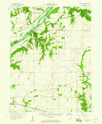 Download a high-resolution, GPS-compatible USGS topo map for Stonebluff, IN (1959 edition)