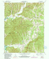 Download a high-resolution, GPS-compatible USGS topo map for Story, IN (1990 edition)