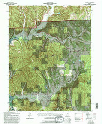 Download a high-resolution, GPS-compatible USGS topo map for Story, IN (1996 edition)