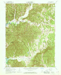 Download a high-resolution, GPS-compatible USGS topo map for Story, IN (1976 edition)