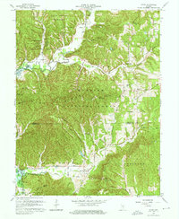 Download a high-resolution, GPS-compatible USGS topo map for Story, IN (1968 edition)