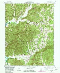 Download a high-resolution, GPS-compatible USGS topo map for Story, IN (1981 edition)