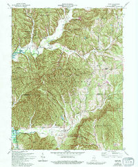 Download a high-resolution, GPS-compatible USGS topo map for Story, IN (1994 edition)
