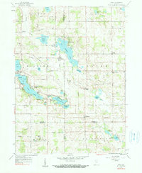 Download a high-resolution, GPS-compatible USGS topo map for Stroh, IN (1990 edition)