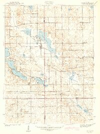 1942 Map of Stroh