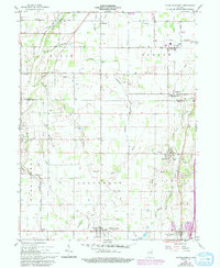 Download a high-resolution, GPS-compatible USGS topo map for Sulpher Springs, IN (1994 edition)