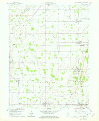 Download a high-resolution, GPS-compatible USGS topo map for Sulphur Springs, IN (1979 edition)