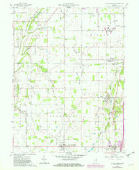 Download a high-resolution, GPS-compatible USGS topo map for Sulphur Springs, IN (1982 edition)