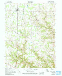Download a high-resolution, GPS-compatible USGS topo map for Sunman, IN (1994 edition)