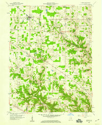 Download a high-resolution, GPS-compatible USGS topo map for Sunman, IN (1959 edition)