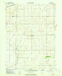 Download a high-resolution, GPS-compatible USGS topo map for Tab, IN (1976 edition)