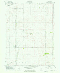 Download a high-resolution, GPS-compatible USGS topo map for Tab, IN (1962 edition)