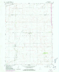 Download a high-resolution, GPS-compatible USGS topo map for Tab, IN (1981 edition)