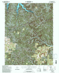Download a high-resolution, GPS-compatible USGS topo map for Taswell, IN (1996 edition)